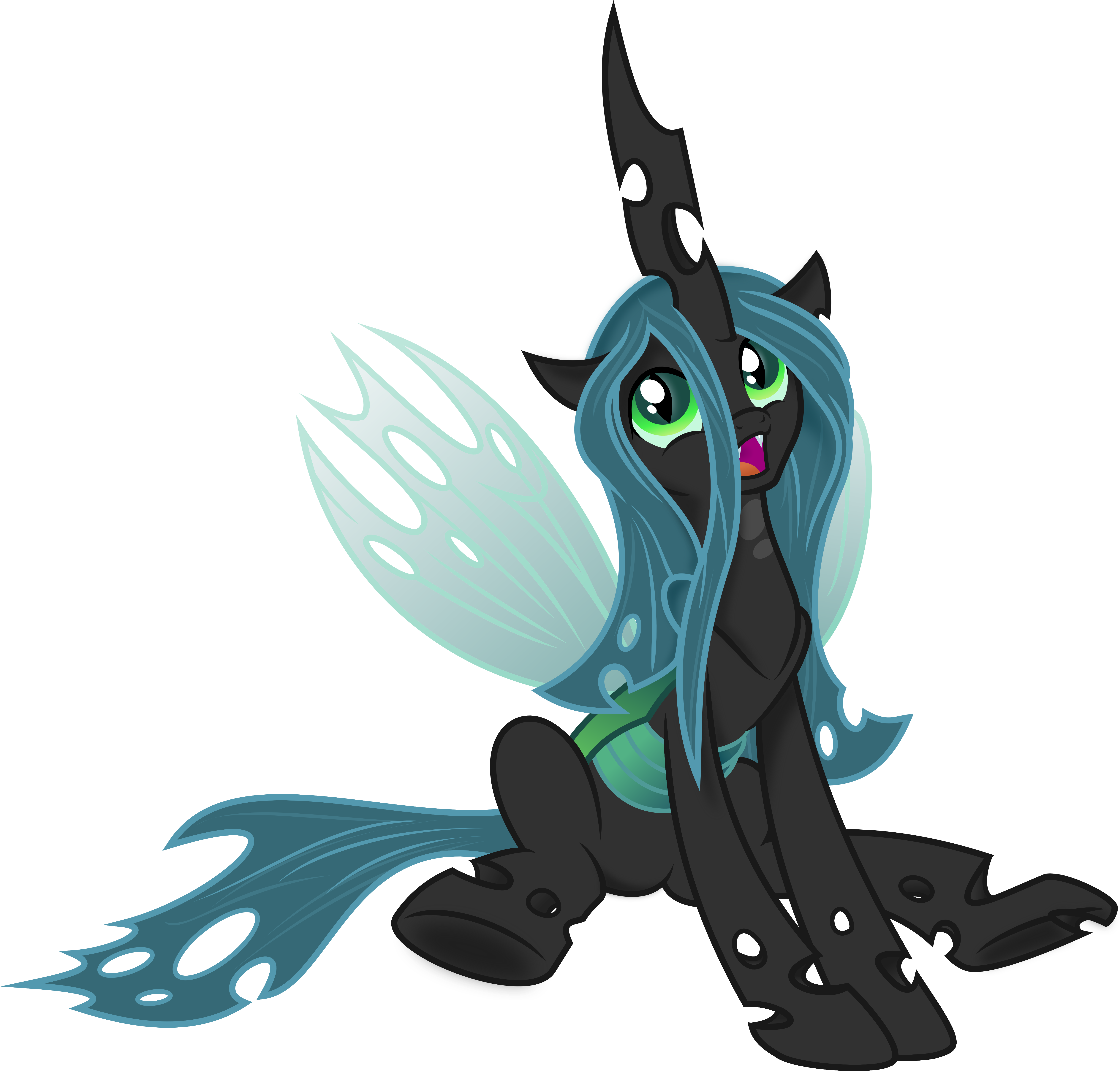 6012x5750 Queen Chrysalis By Spier17
