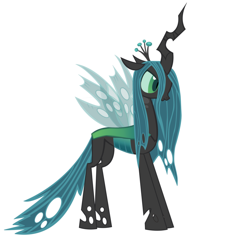 894x894 Queen Chrysalis Vector Art (Basically Complete) By A01421