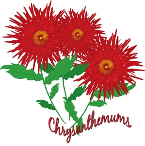 299x300 Flower Clipart Image