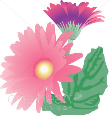 364x388 Pink Chrysanthemum Clip Art Cliparts