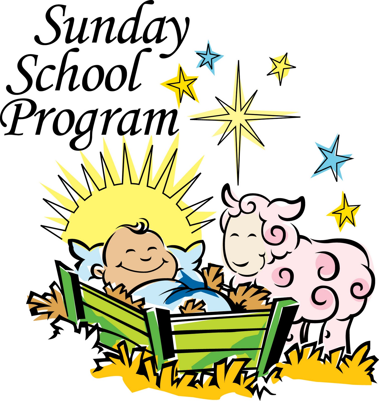 1512x1600 Christmas Program Clipart