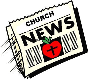 352x317 Notice Clipart Church Announcement