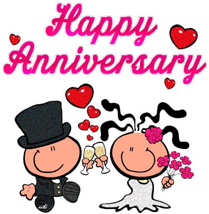 429x438 Our Anniversary Cliparts 241625