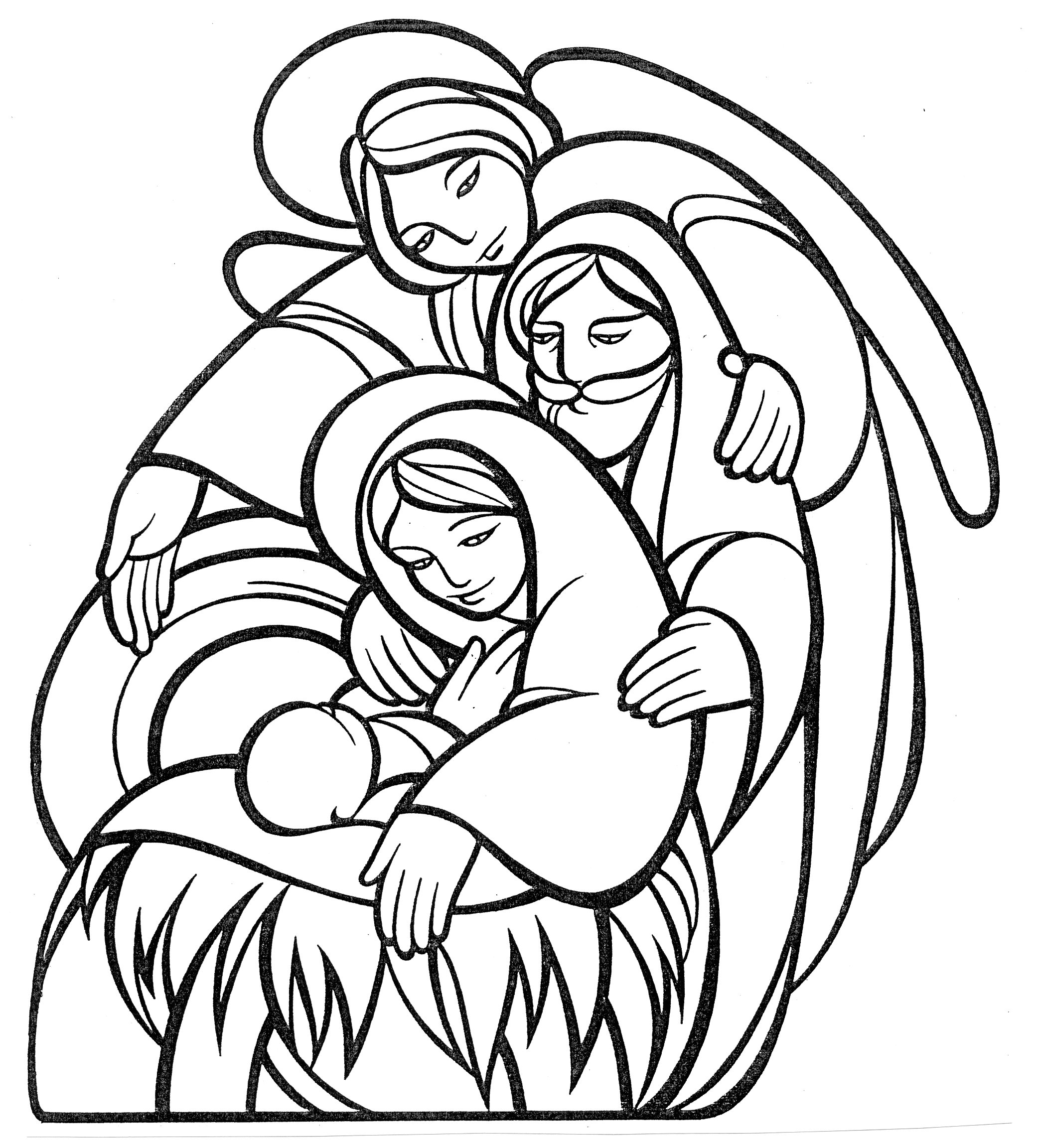 2081x2304 Christmas Bulletin Clipart