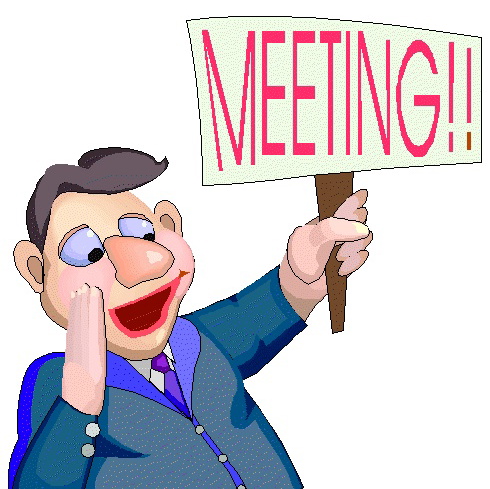 490x489 Church Business Meeting Clipart