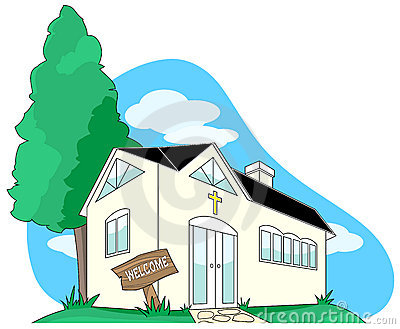 400x329 Church Clipart Community Building