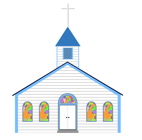 500x492 Church Clipart On Clip Art Free And Church 9