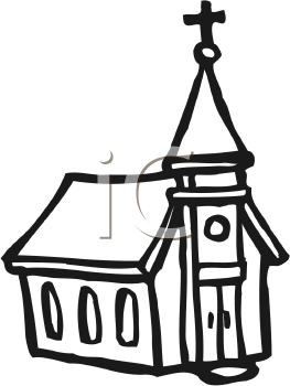 263x350 Free Church Clipart Black And White 101 Clip Art