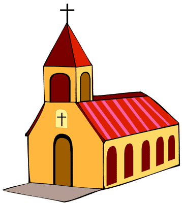 358x400 Church Building Clip Art Free Clipart Images