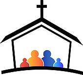 170x154 Church Building Clip Art