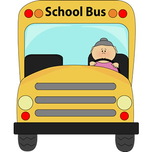 300x300 Bus Driver Clipart