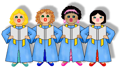 412x233 Singer Clipart Choral Reading
