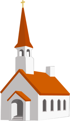 234x400 Church Clipart Images
