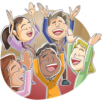 360x360 Christian Children Singing And Praising