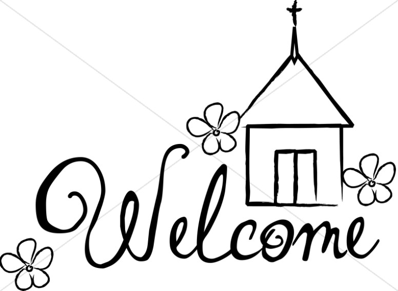 776x568 Church Greeter Clipart