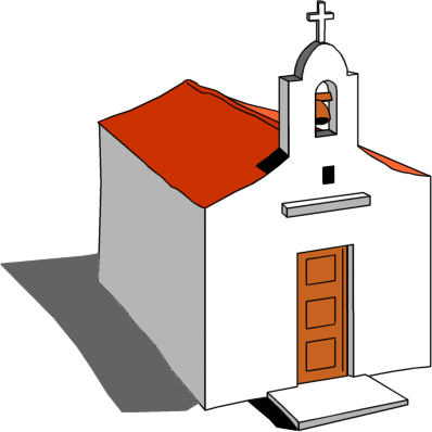 398x398 Church Clipart Free Images