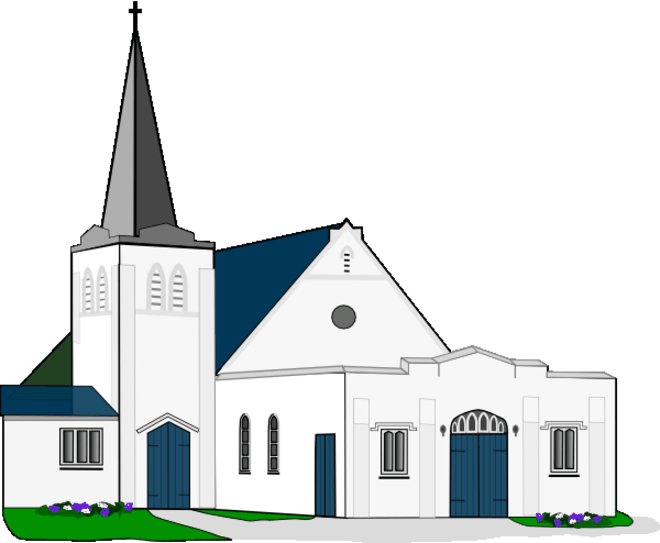 660x543 Clip Art Of A Church
