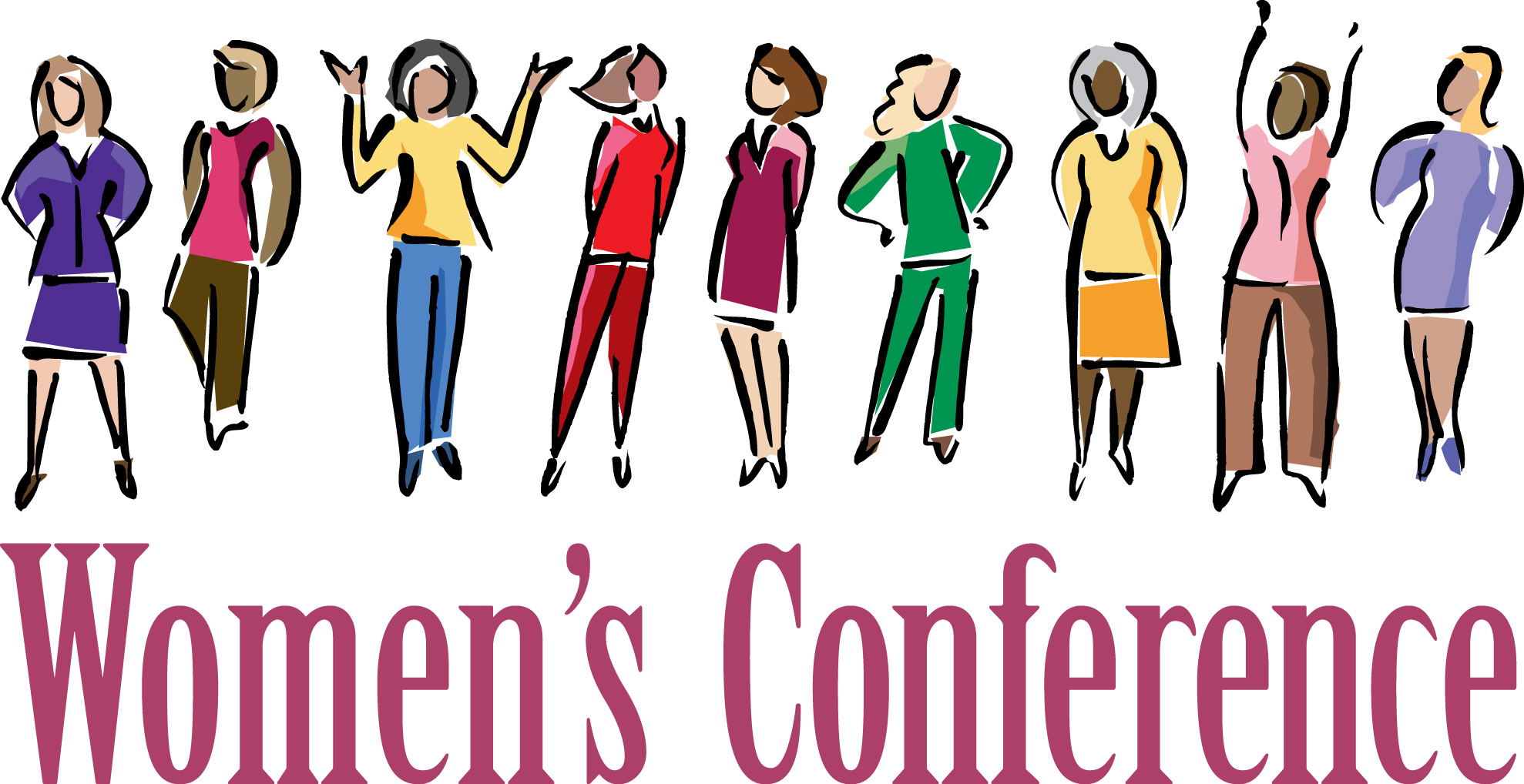 1978x1018 Women's Conference Clipart