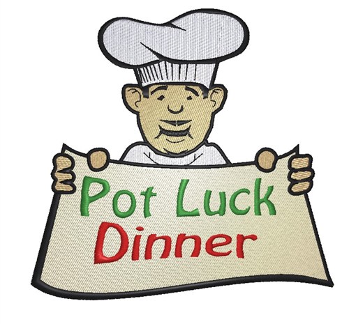 500x465 Potluck Dinner Clipart