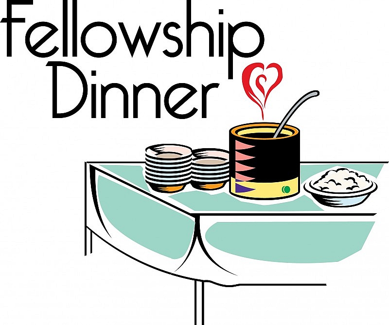800x669 Church Clipart Fellowship Dinner
