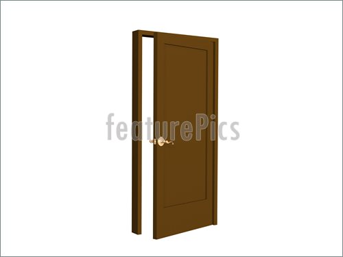 500x375 Open Church Door Clipart