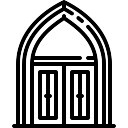 128x128 Church Door Vectors, Photos And Psd Files Free Download