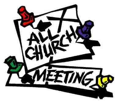 383x346 Church Clipart Congregational Meeting