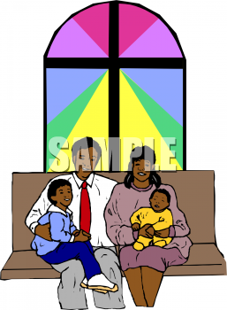 257x350 Religious Family And Friends Clipart