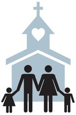 155x234 Church Family Images Clipart Panda