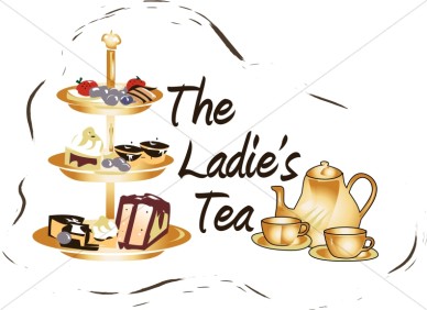 388x282 Ladies Tea Clipart Clipart Church Events And Teas