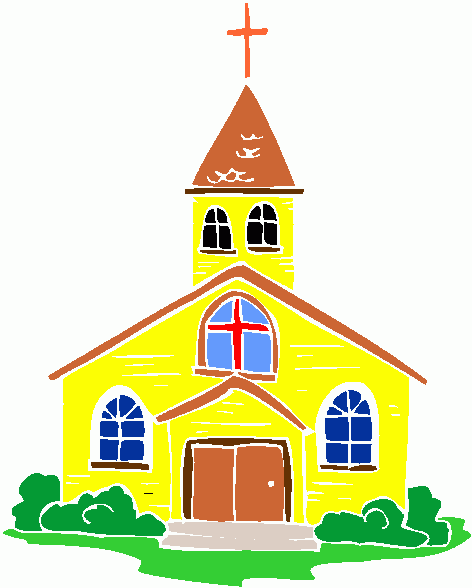 472x588 Church Clipart