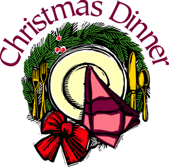 334x331 Christmas Dinner Clip Art Many Interesting Cliparts