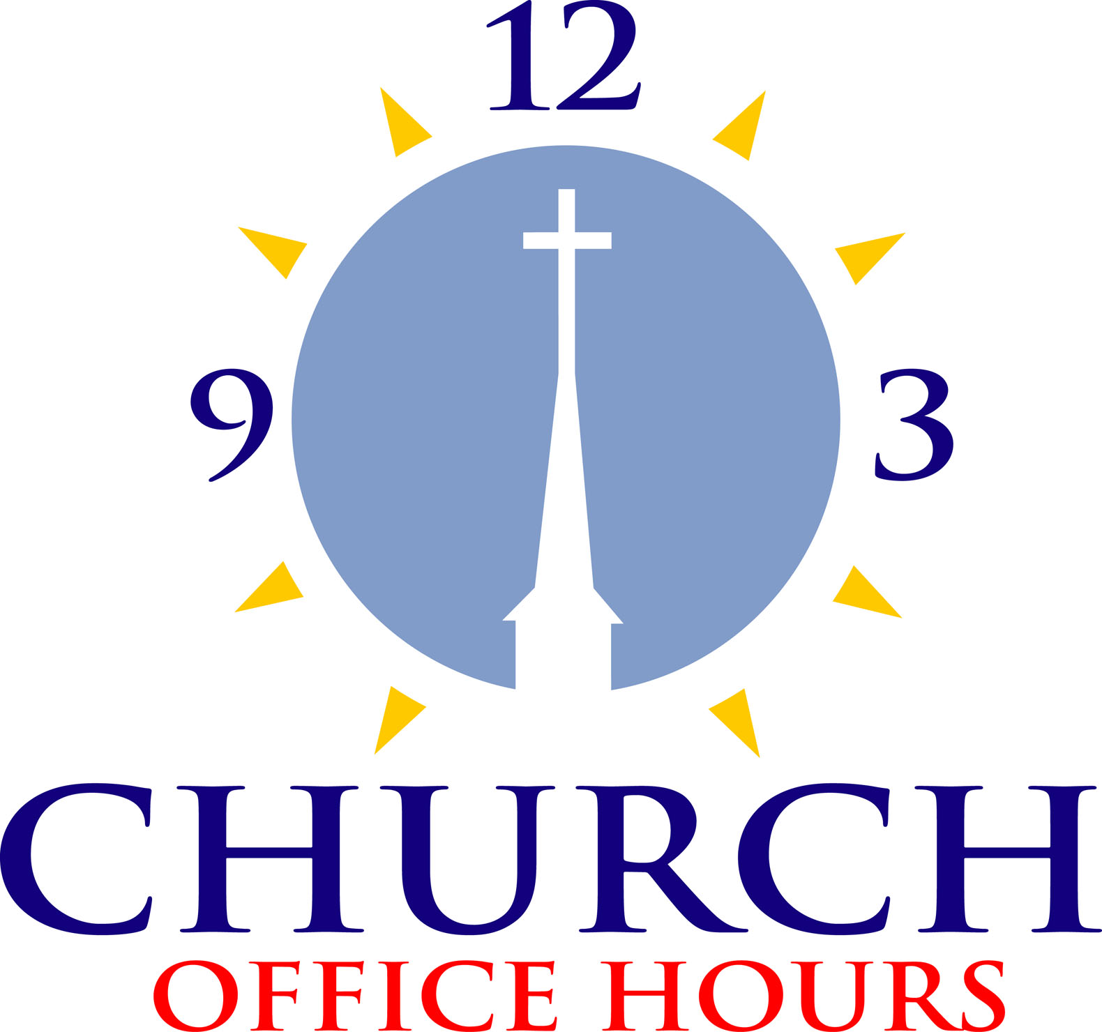 1580x1480 Church Office Clipart
