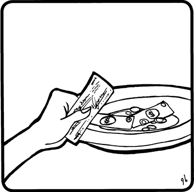 400x396 Church Money Cliparts 191222