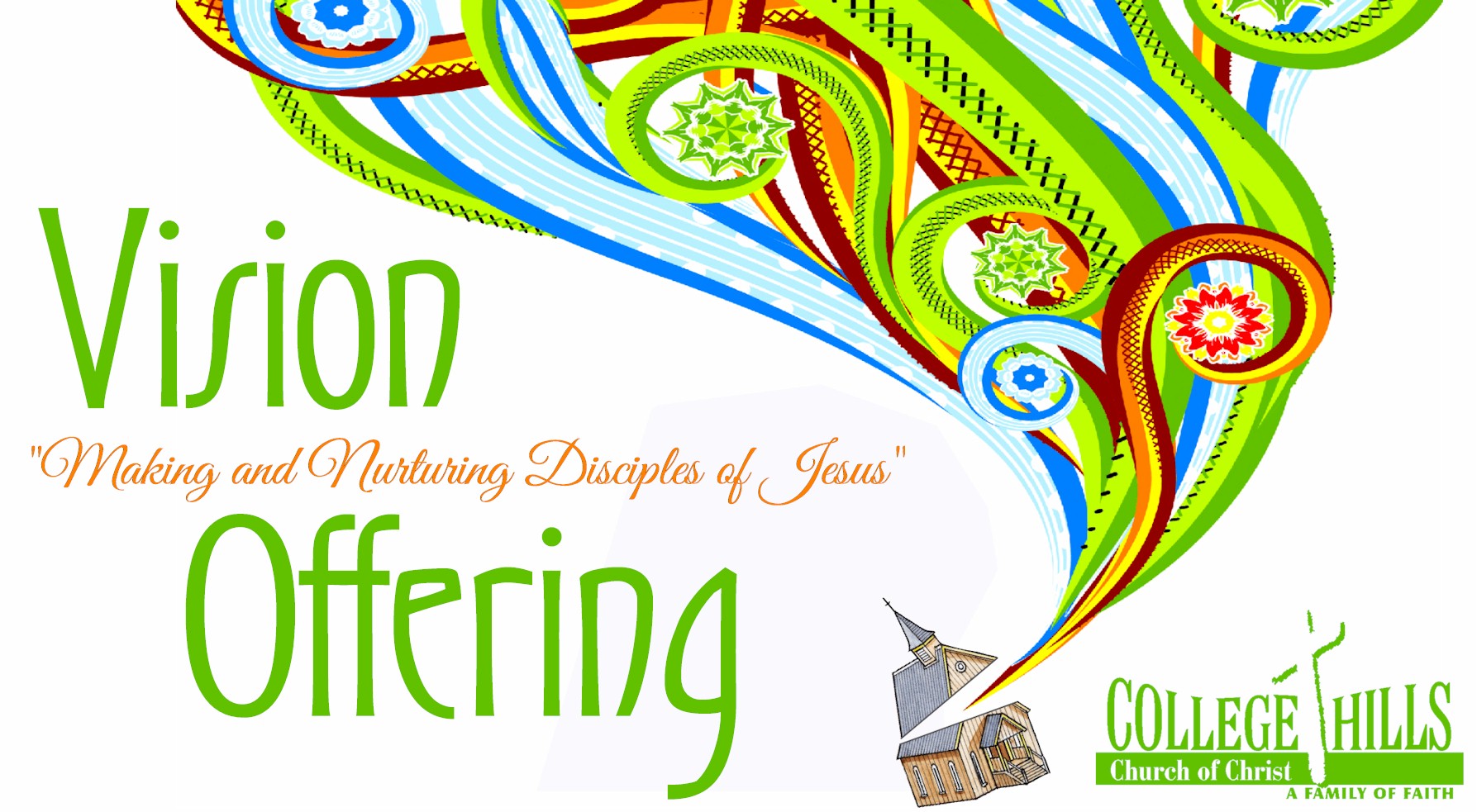 1787x983 College Hills Church Of Christ Vision Offering