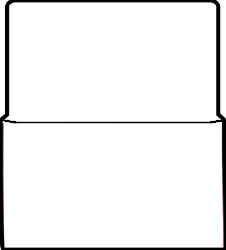 226x250 Customizable Church Offering Envelopes