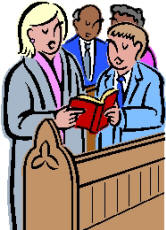 166x230 Church Singers Clip Art Cliparts