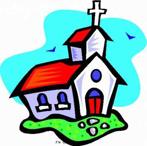 485x480 Church Clip Art Black And White Free Clipart Images