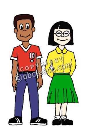300x480 Clip Art Of People