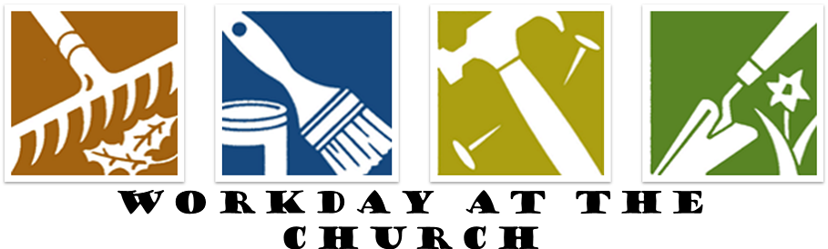 909x274 Church Work Day Clipart