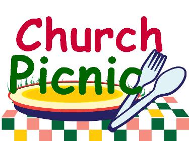 375x280 Church Picnic Banner Free Clipart Images