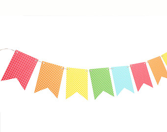 340x270 Pastel Clipart Flag Banner