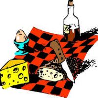 200x200 Free Picnic Clipart