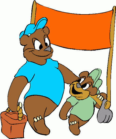 466x559 Free Clipart Church Picnic