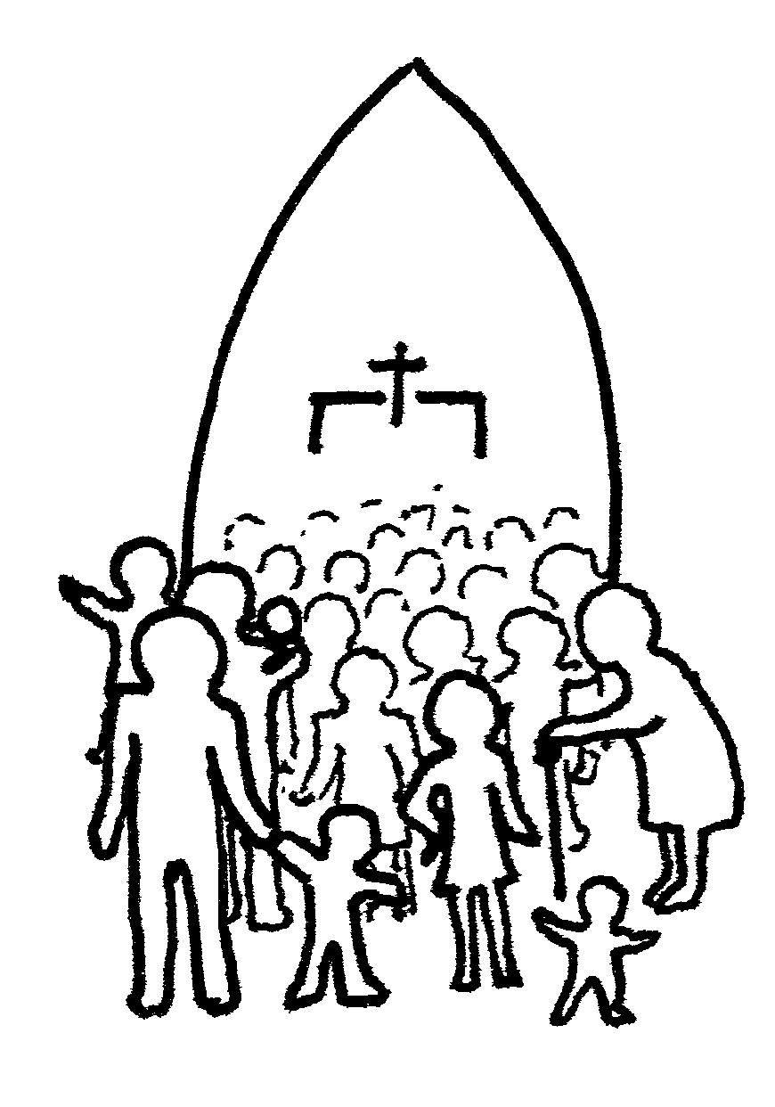 870x1242 Church Picnic Clipart