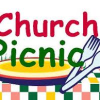 200x200 Church Picnic Clipart