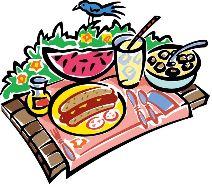 678x599 Church Family Potluck Picnic