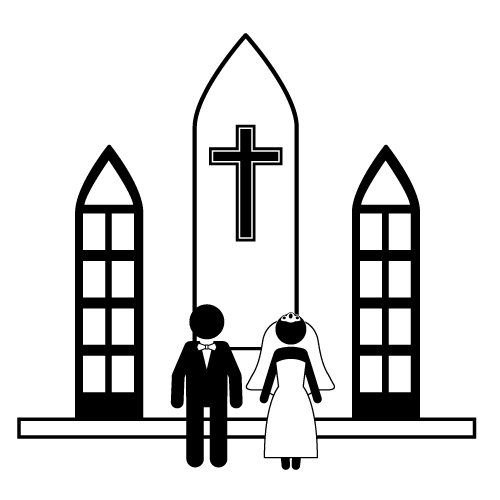 500x500 Church Clipart Chapel
