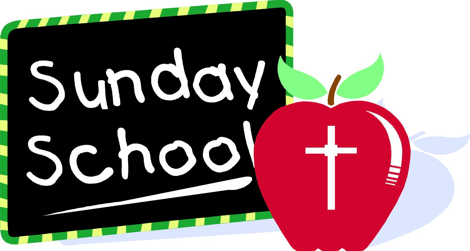 1532x818 Clipart School Sunday
