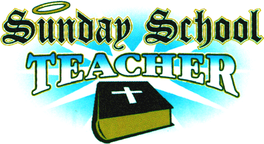 540x295 Sunday School Teacher Clipart